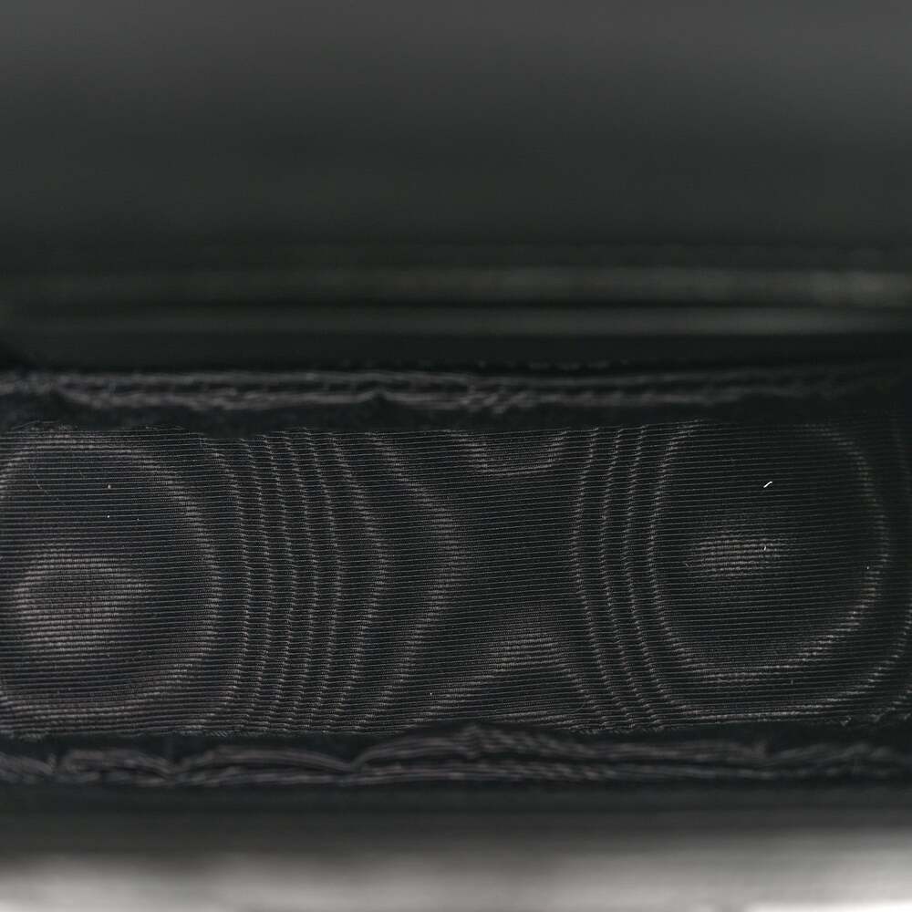 Gucci Sequin Lizard Embossed Gg Mini #294135G18B - Picture 5 of 11